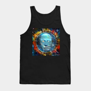 Face and energy Tank Top